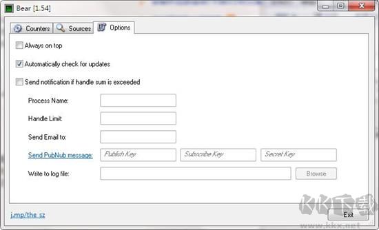 bear(進程查看器)
