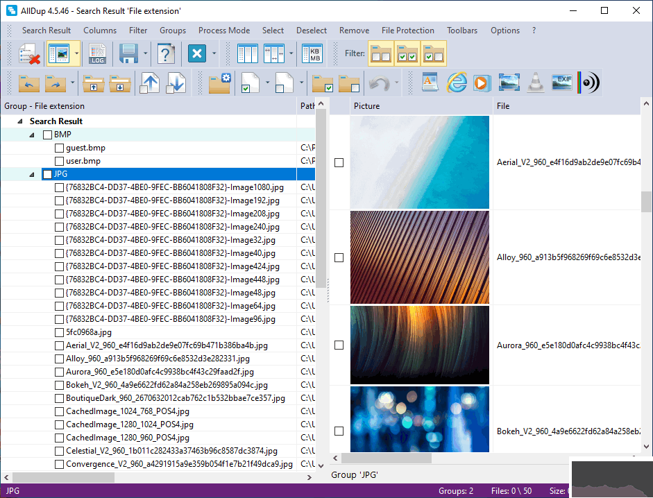 AllDup(重復(fù)文件查找工具)