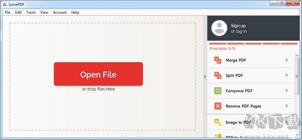 iLovePDF免費(fèi)版