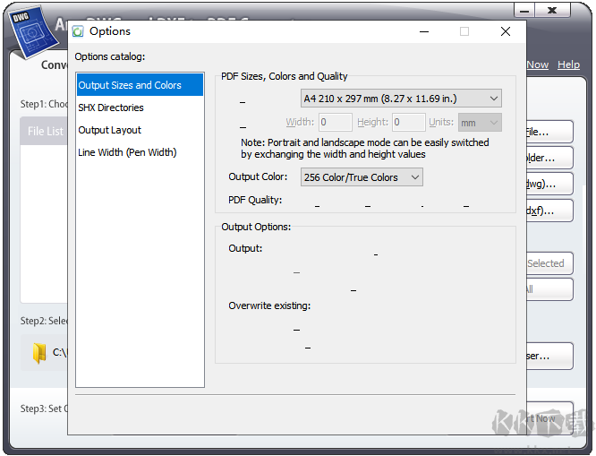 Any DWG to PDF Converter(格式轉(zhuǎn)換工具)