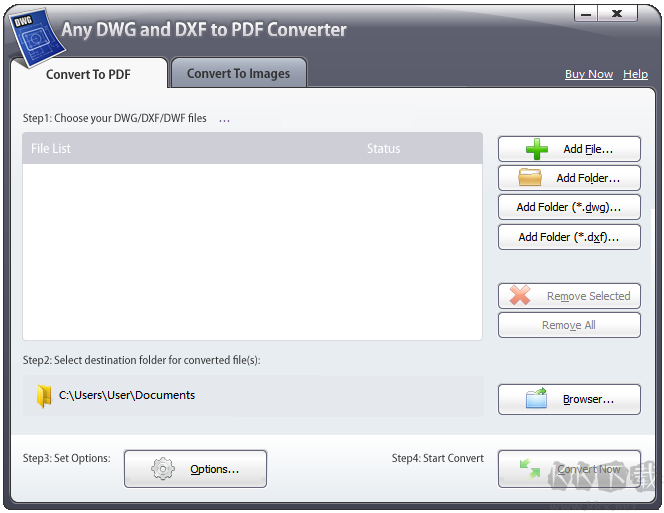 Any DWG to PDF Converter（格式轉(zhuǎn)換工具）