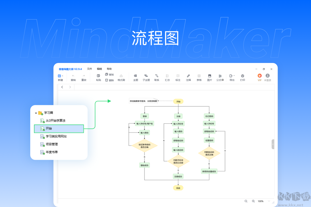 思維導(dǎo)圖大師專(zhuān)業(yè)版