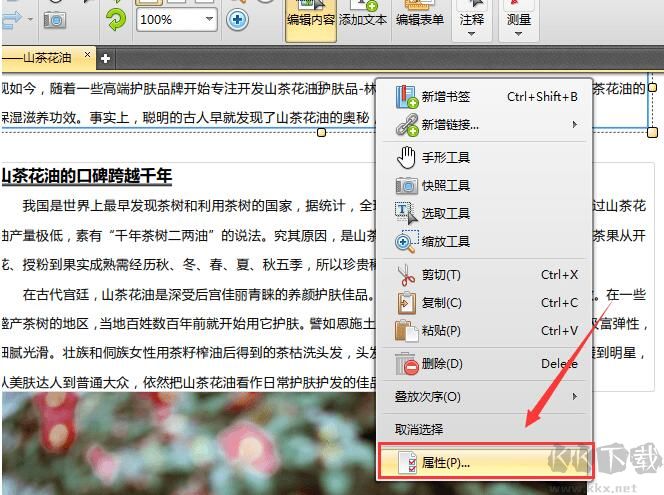 迅捷PDF編輯器截圖