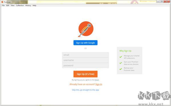 postman(網(wǎng)頁(yè)調(diào)試工具)