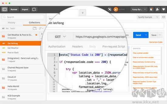 postman(網(wǎng)頁(yè)調(diào)試工具)