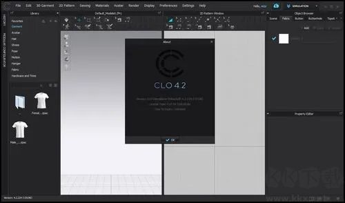 CLO Enterprise（服裝設計軟件）