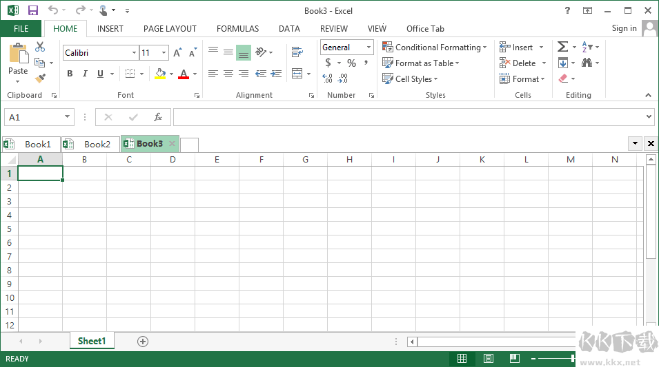 OfficeTab免費版(多標(biāo)簽插件)