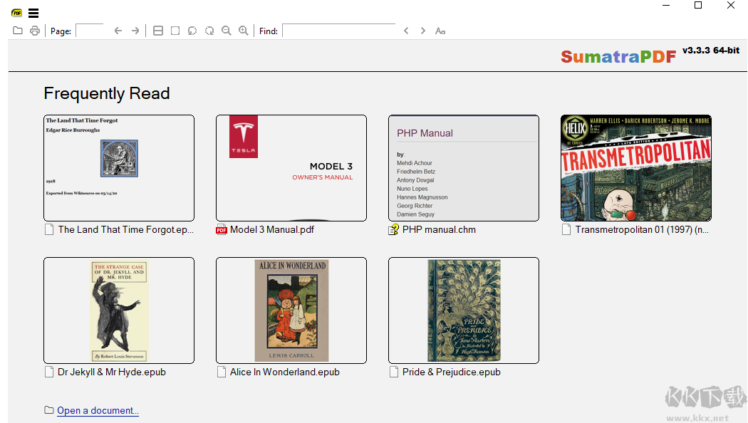 Sumatra PDF無廣告版