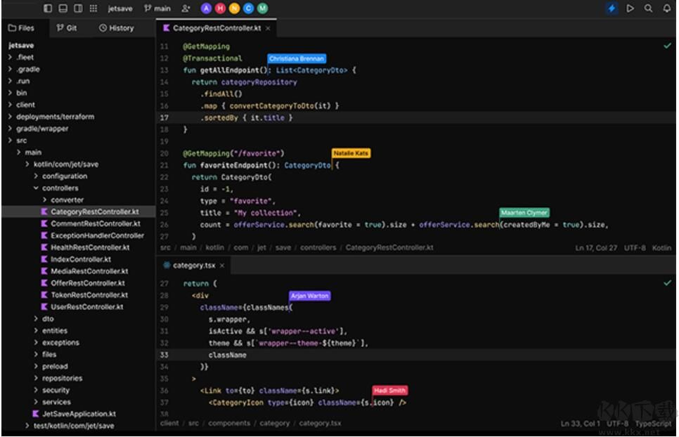 JetBrains Fleet高級版