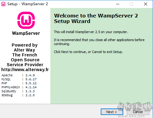 WampServer最新版