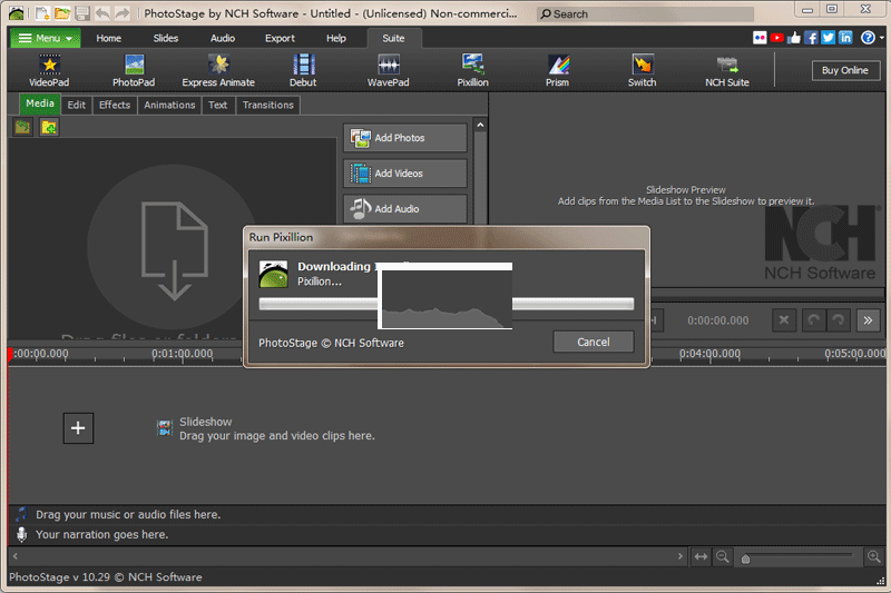 PhotoStage PC客戶端官方新版本