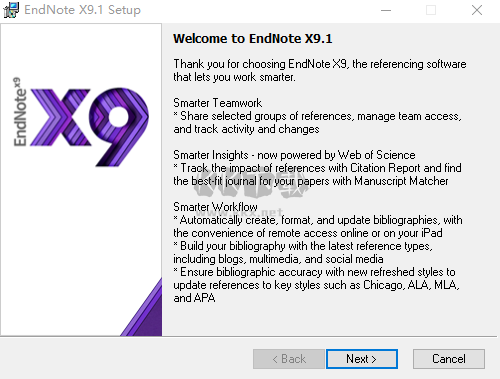 EndNote X9 2024最新版