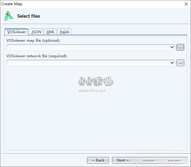 VOSviewer Screenshot