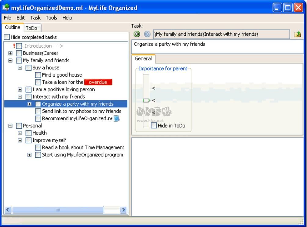 MyLifeOrganized 2024最新版