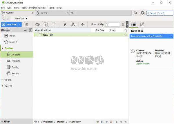 MyLifeOrganized 2024最新版