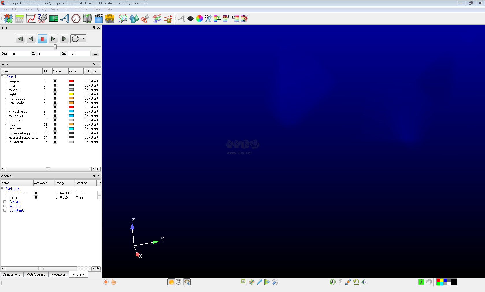 EnSight可視化工具