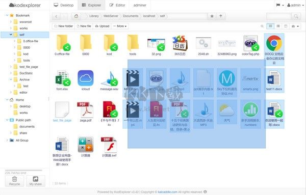 KODExplorer破解版
