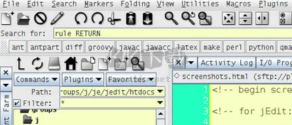 jEdit文本編輯器官方正版