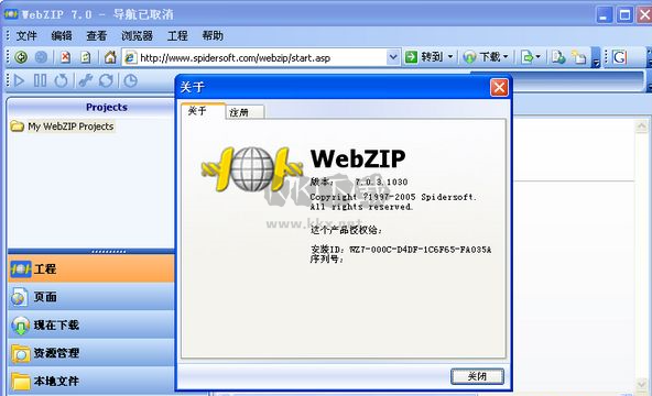 WebZip綠色版