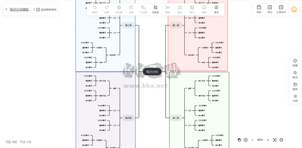 知犀思維導(dǎo)圖去水印版