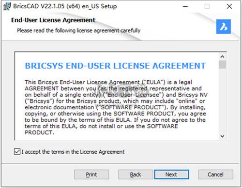 BricsCAD22綠色版