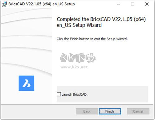 BricsCAD22綠色版