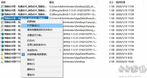 everything(文件搜索工具)