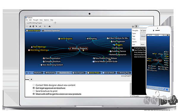 TheBrain（思維導(dǎo)圖軟件）