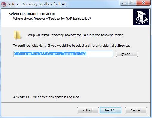 Recovery Toolbox for RAR(RAR文件修復(fù))