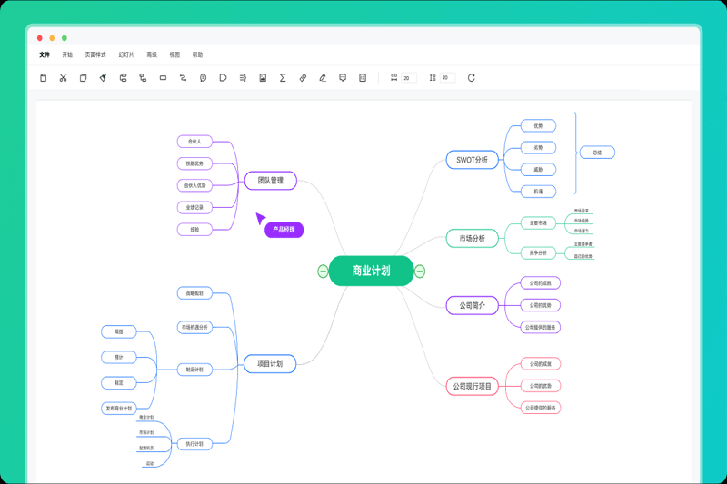 MindMaster思維導圖