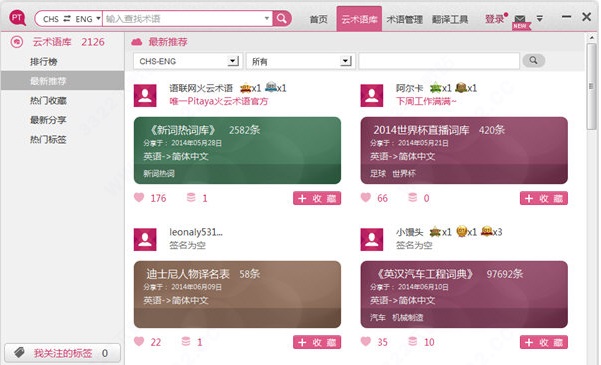 Pitaya火云術(shù)語電腦版