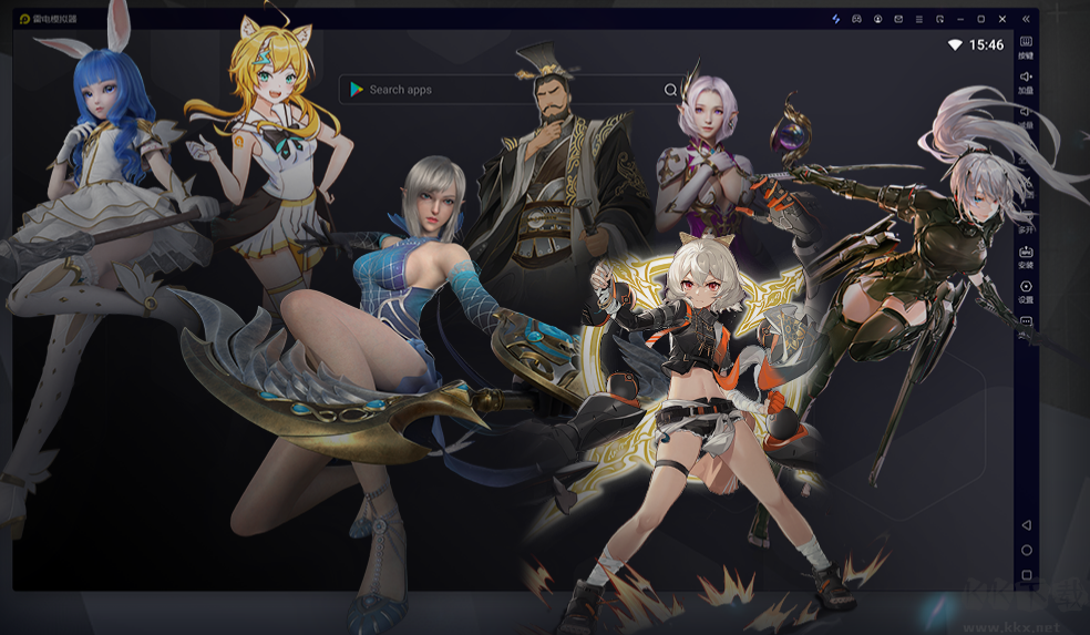 天天安卓模擬器PC版 v3.2.9 正式版