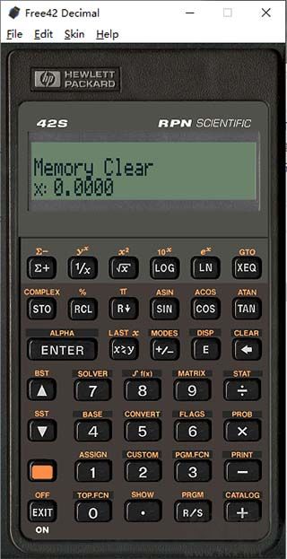 Free42計(jì)算器 v3.1.7 免費(fèi)版