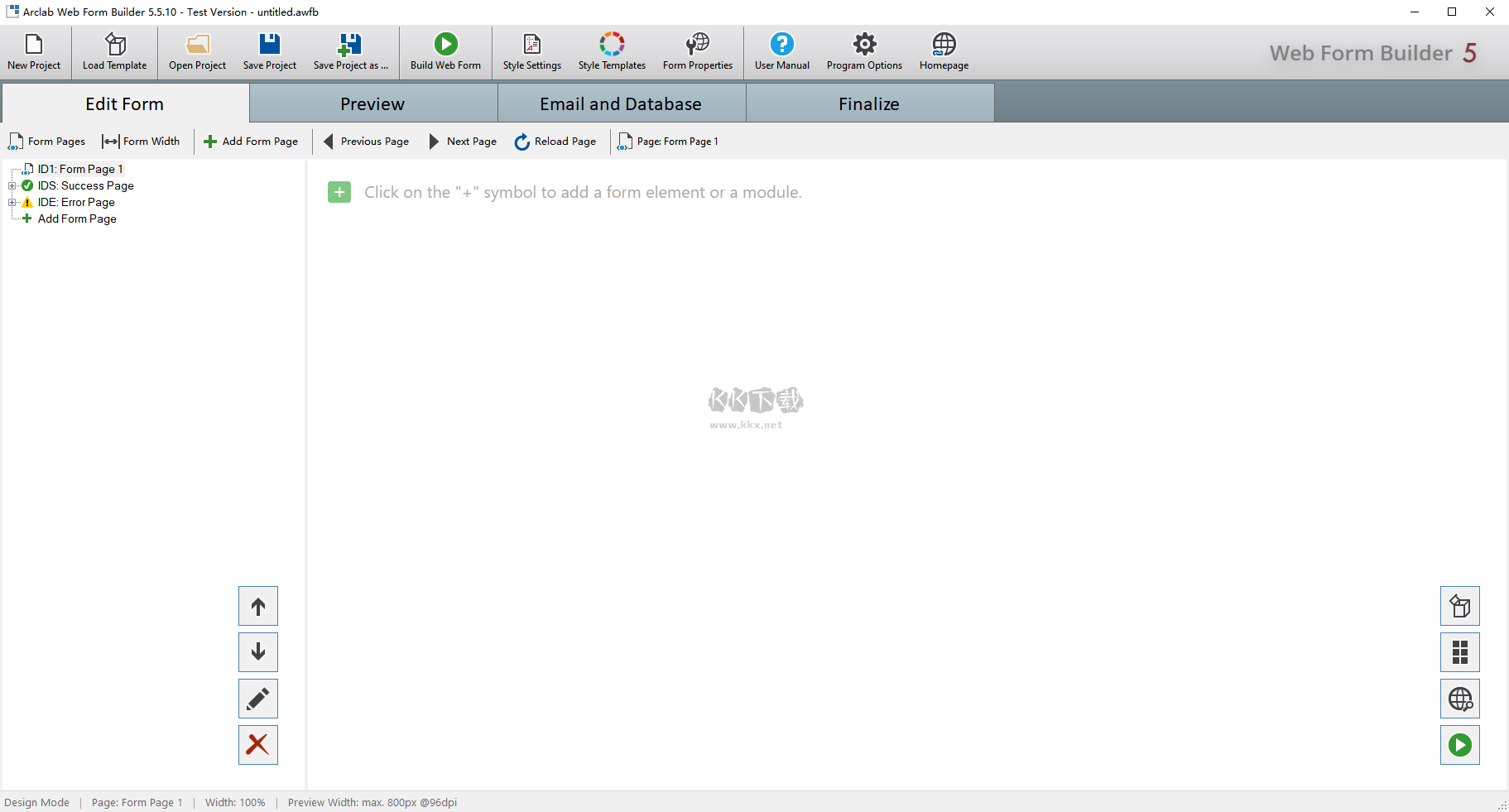 Arclab Web Form Builder v5.5.11