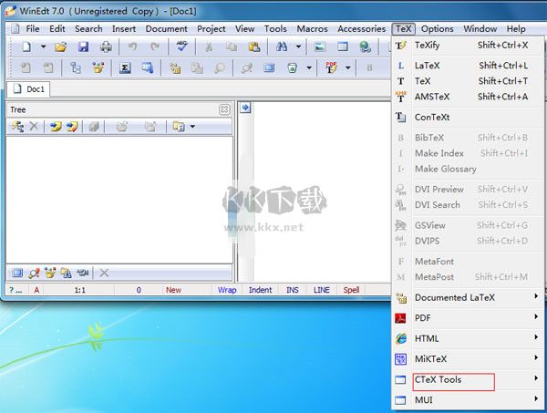 CTeX中文版 v2.9.2 電腦版版本