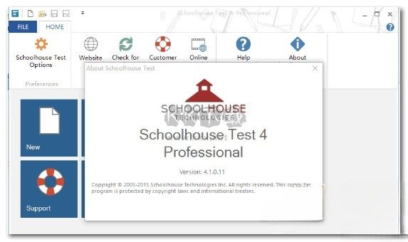 Schoolhouse Test v6.1.85.0 試卷制作工具
