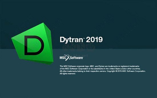 MSC Dytran 2019仿真軟件 v2019