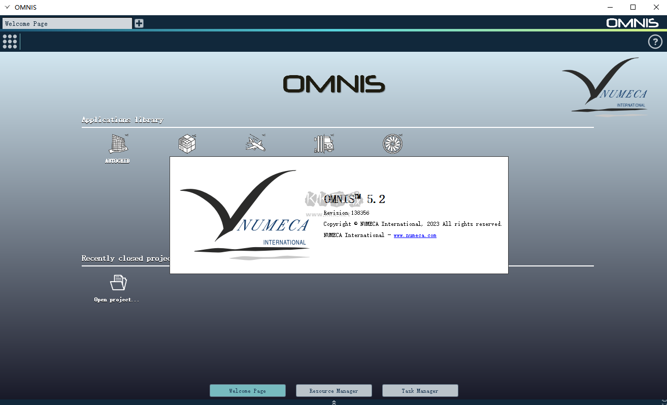 NUMECA OMNIS v4.1仿真優(yōu)化軟件