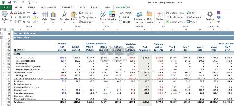 Macabacus Office插件 v9.6.3
