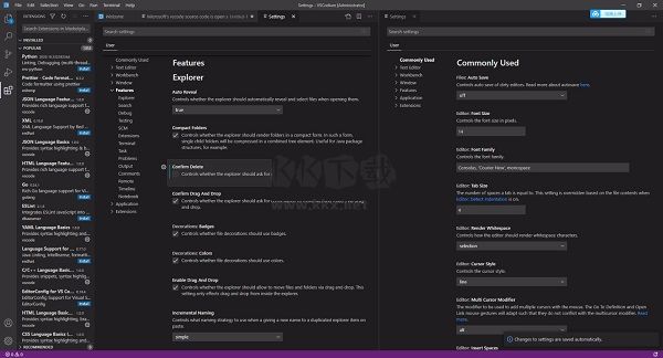 VSCodium v1.85.2 中文免費(fèi)版