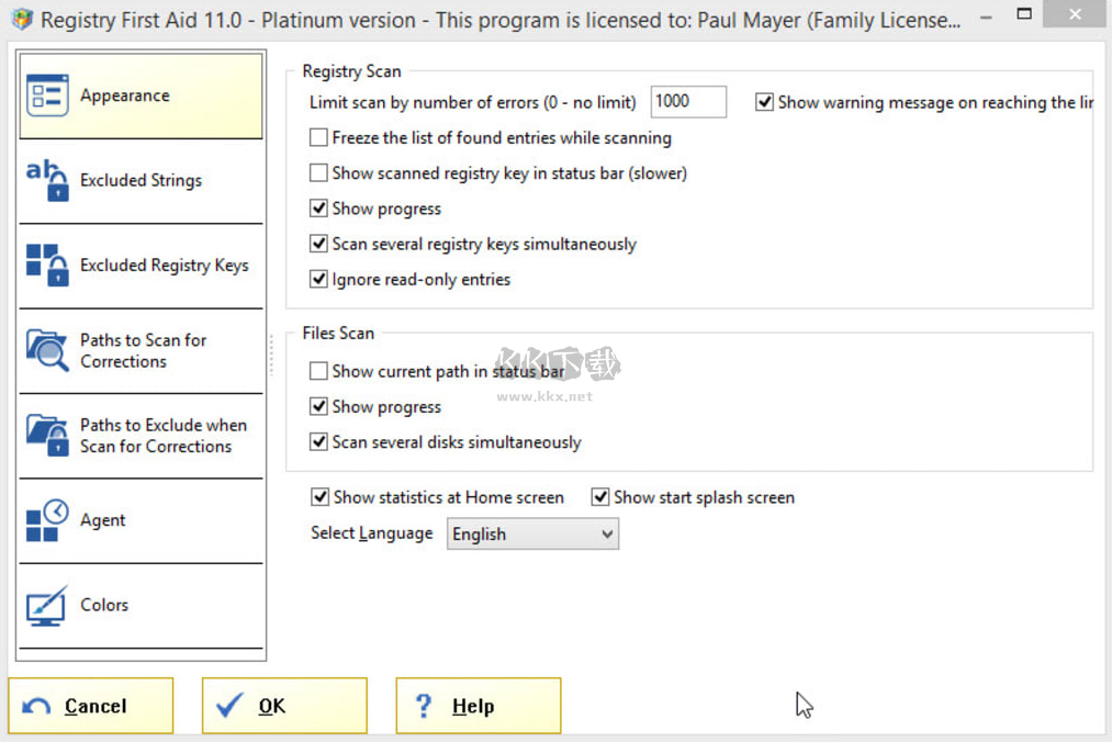 Registry First Aid v1.0 最新版
