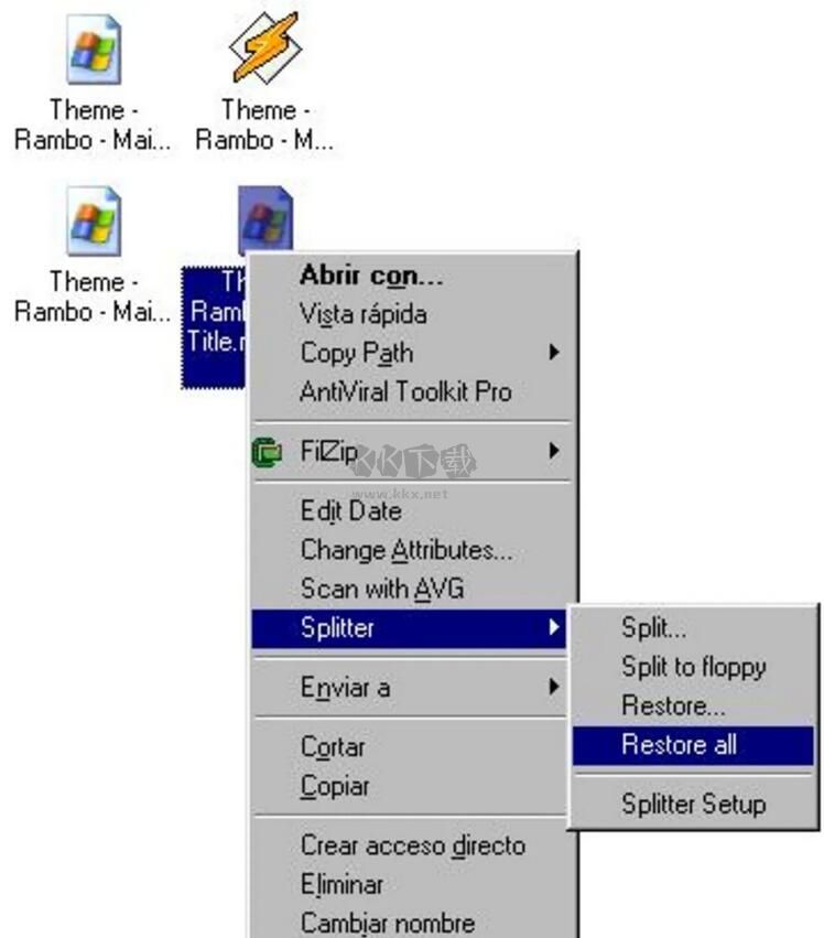 FileSplitter v1.0.0 文件處理工具