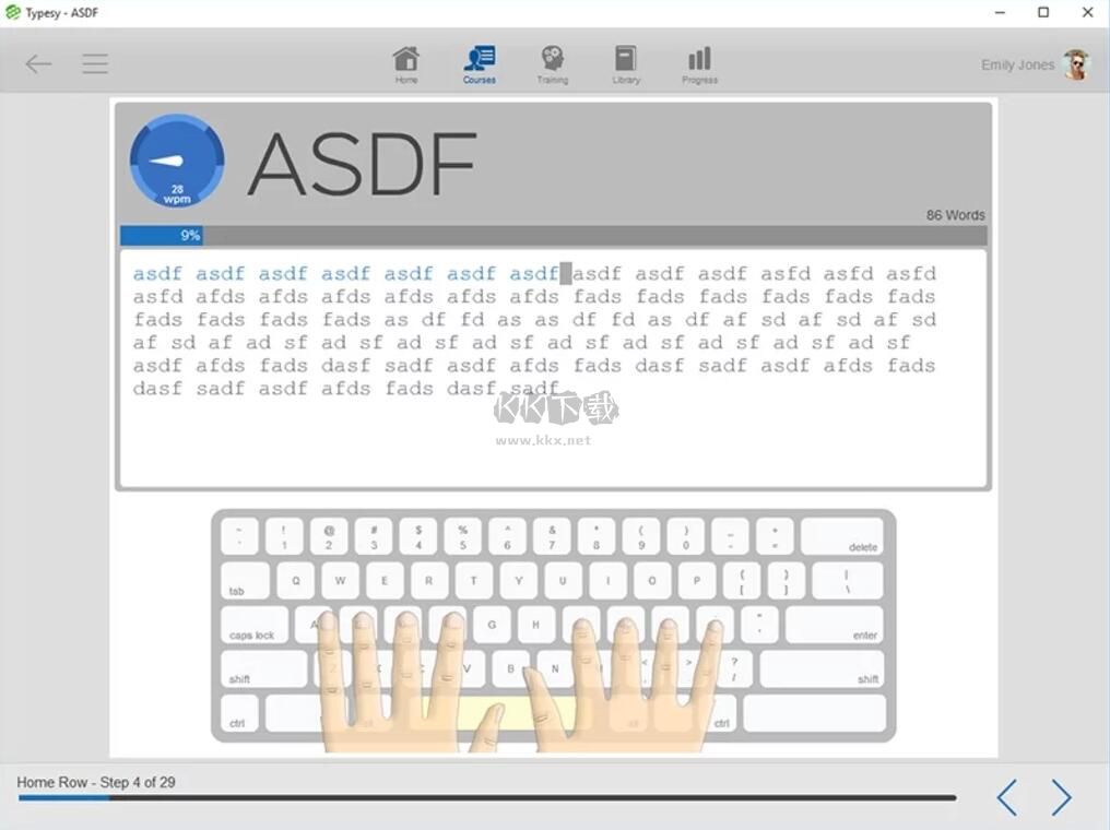 Typesy打字練習(xí) v2016