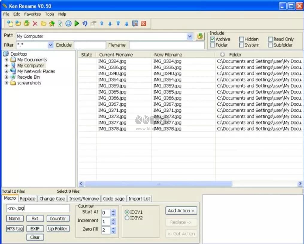 Ken Rename v0.66 版本