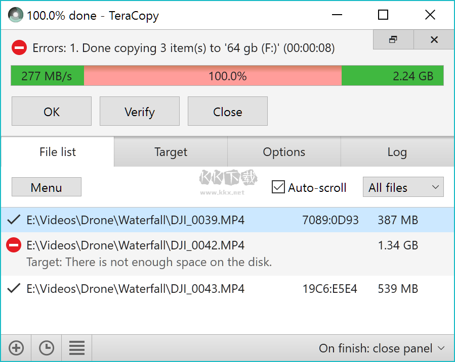 Teracopy v3.17.0