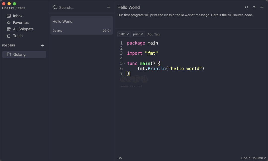 MassCode代碼管理器 v3.10