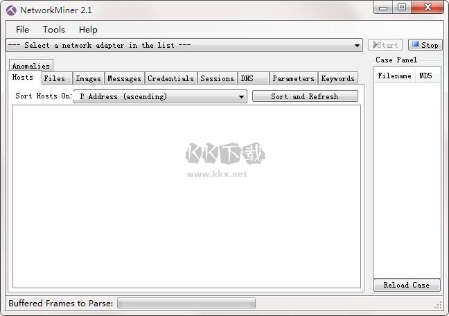 NetworkMiner專業(yè)版(網(wǎng)絡(luò)數(shù)據(jù)分析)