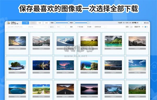 Fatkun(圖片批量下載插件)