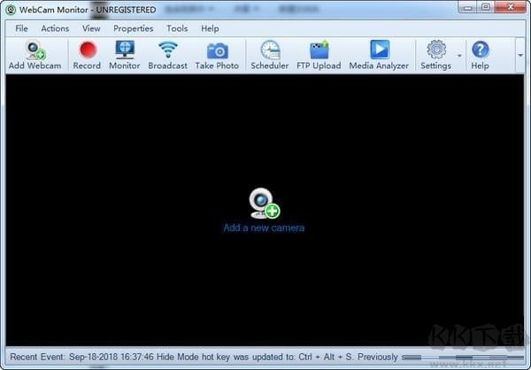 WebCam Monitor(網(wǎng)絡(luò)錄像監(jiān)視器)