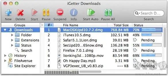 iGetter下載工具最新版